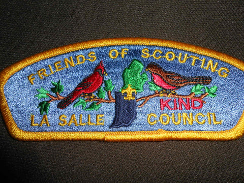 La Salle Council SA8  csp