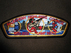 Allegheny Highlands Council SA62  csp