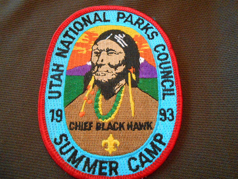 Utah National Parks Council 1993