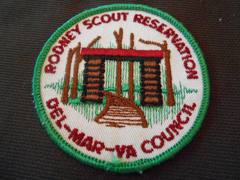 Rodney Scout Reservation Del-Mar-Va Council