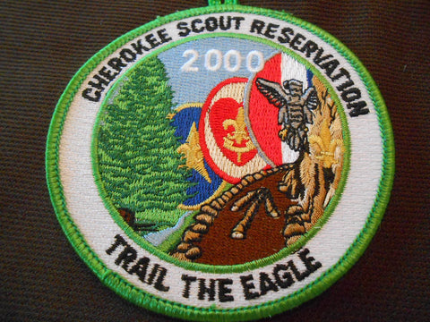 Cherokee Scout Reservation 2000