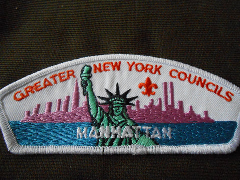 Greater New York Manhattan t2 csp