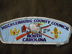 Mecklenburg County - The Carolina Trader