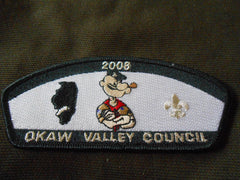 Okaw Valley - The Carolina Trader