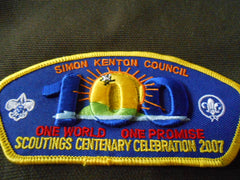 Simon Kenton - The Carolina Trader