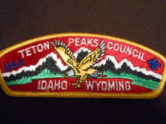 Teton Peaks - The Carolina Trader