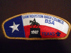 Sam Houston - The Carolina Trader