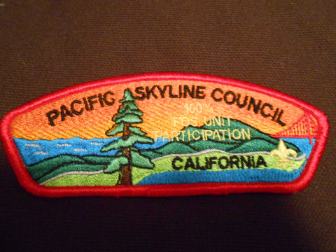 Pacific Skyline Council SA5  csp