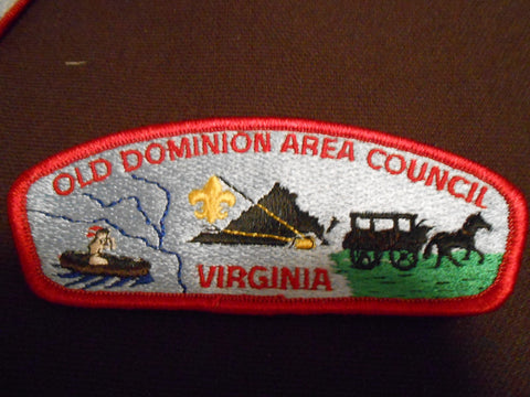 Old Dominion Area s2  csp