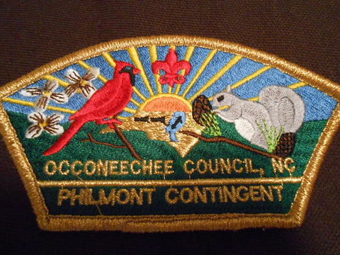 Occoneechee Council SA9  csp