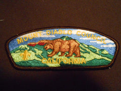 Mount Diablo - The Carolina Trader