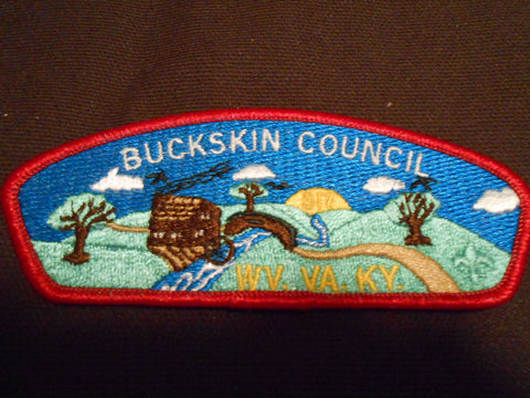 Buckskin Council s5b  csp