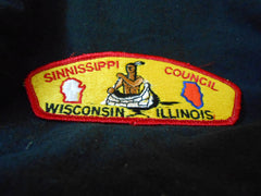 sinnissippi council - the carolina trader