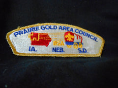 Prairie Gold Area Council - the carolina trader