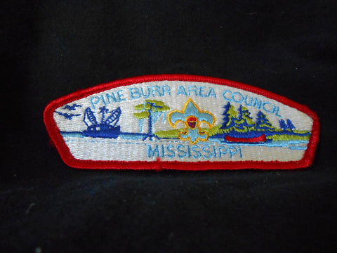 Pine Burr Area s3 CSP