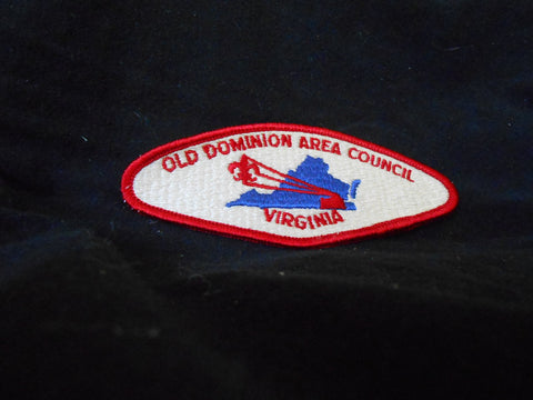 Old Dominion Area s1 csp