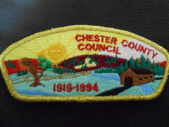 Chester County - The Carolina Trader