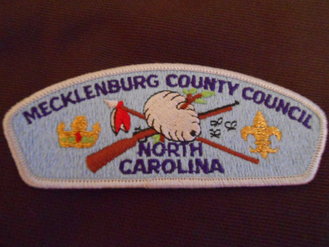 Mecklenburg County s3  csp