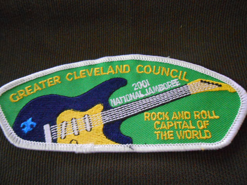 Greater Cleveland Council 2001 National Jamboree green bkgd jsp