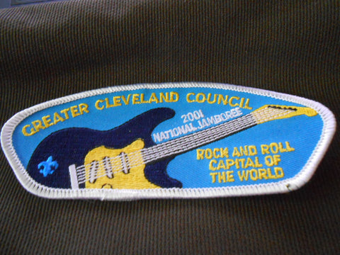 Greater Cleveland Council 2001 National Jamboree Turq Bkgd  jsp