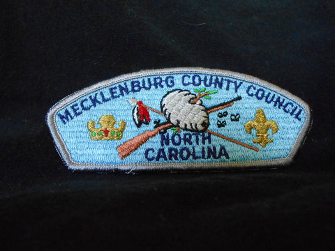 Mecklenburg County s3 csp