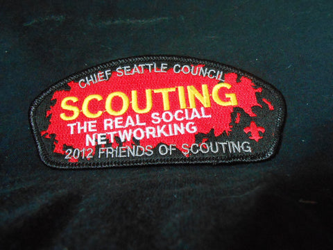 Chief Seattle Council Friends of Scouting 2012 csp