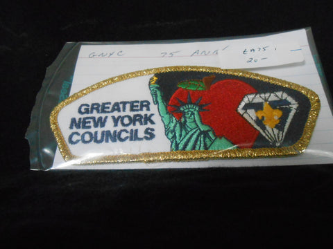 Greater New York Councils TA25 csp