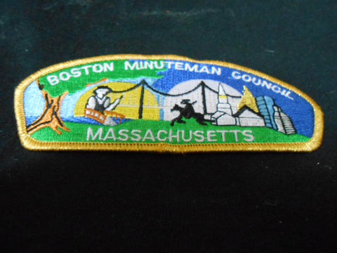 Boston Minuteman s2b csp