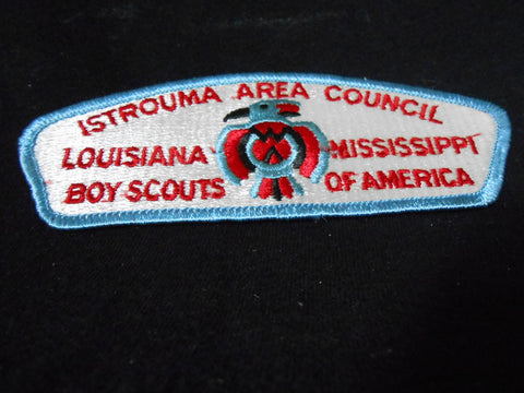 Istrouma Area s3 csp