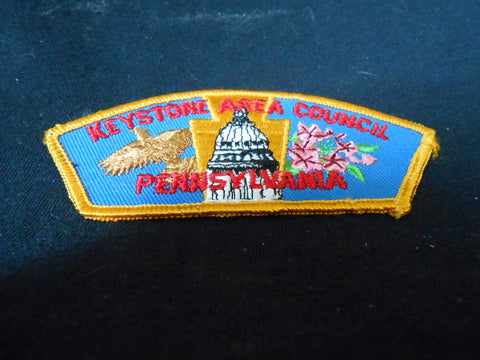 Keystone Area t1a csp