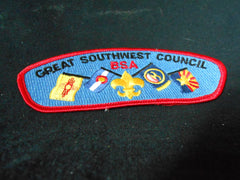 Great Southwest Council - the carolina trader