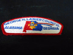 George H. Lanier Council - the carolina trader
