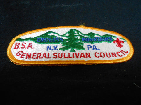 General Sullivan s3 csp