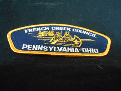 French Creek Council - the carolina trader