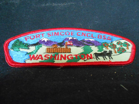 Fort Simcoe t2 csp