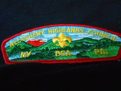 Allegheny Highlands Council - the carolina trader