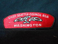 Chief Seattle Council - the carolina trader