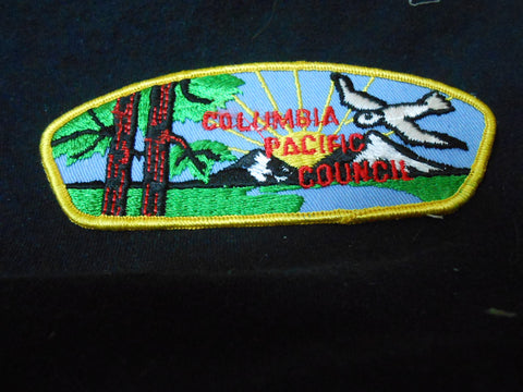 Columbia Pacific t1 csp