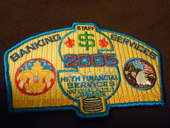 Banking Services Staff 2005 JSP