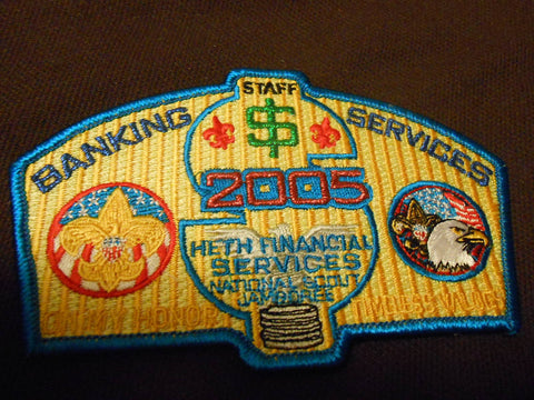 Banking Services Staff 2005 JSP