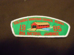 Columbia Montour Council 1985 JSP