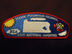 Haawk Mountain Council 2005 JSP
