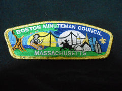 Boston Minuteman Council - the carolina trader