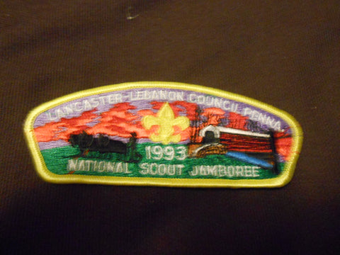 Lancaster-Lebanon Council 1993 JSP