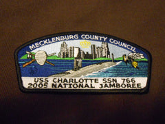 Mecklenburg County Council 2005 JSP