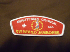 Minuteman Council XVI World Jamboree