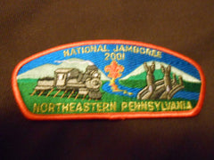 Northeastern Pennsylvannia Council 2001 JSP