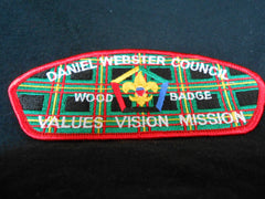 Daniel Webster Council - the carolina trader