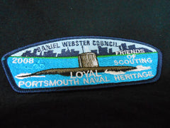 Daniel Webster Council - the carolina trader