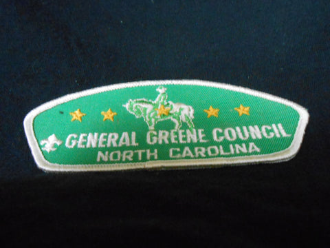 General Greene t3 CSP